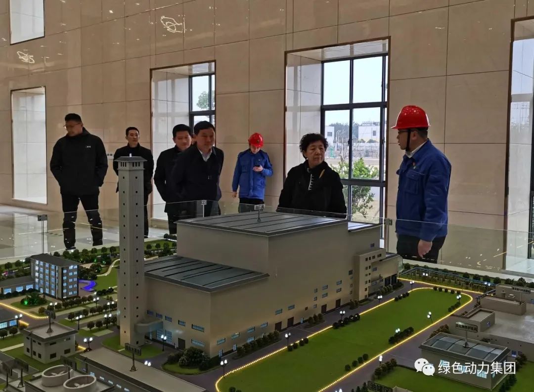江西省生态环境厅一级巡视员石晶调研008PG国际丰城项目